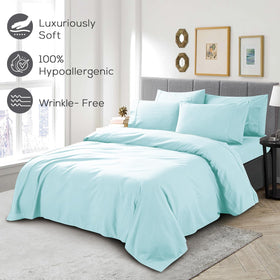Mueller Home Ultratemp luxury sheen finish adds hotel-style elegance