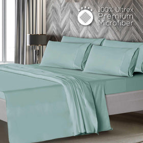 MUELLER HOME UltraTemp queen pillowcase 20x30-1 for smooth breathable sleep