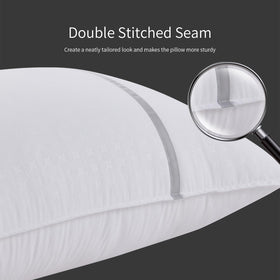 MUFEW pillows use OEKO-TEX certified fill for safety and peace of mind.