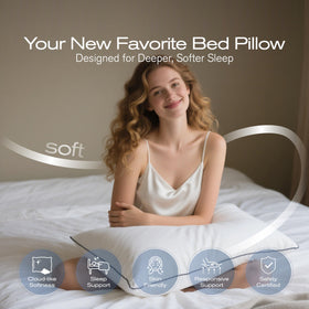 MUFEW pillow cooling shell fabric for breathable sleep