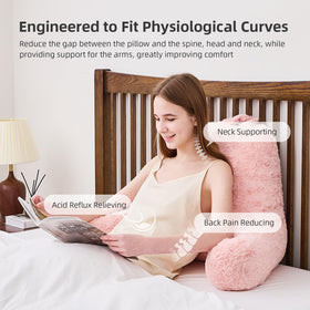 MUFEW adjustable filling backrest for personalized comfort