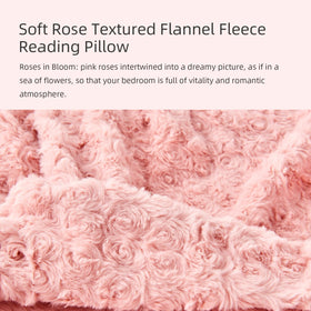 MUFEW back pillow measures 19 by 22 inches with 11-inch arms