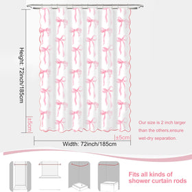 MUGINYU pastel pink decor elevates any girly bathroom style