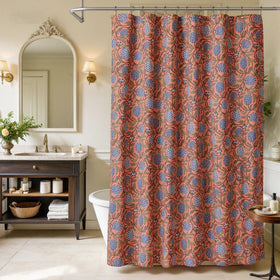MUGINYU farmhouse decor curtain complements cottagecore styles.