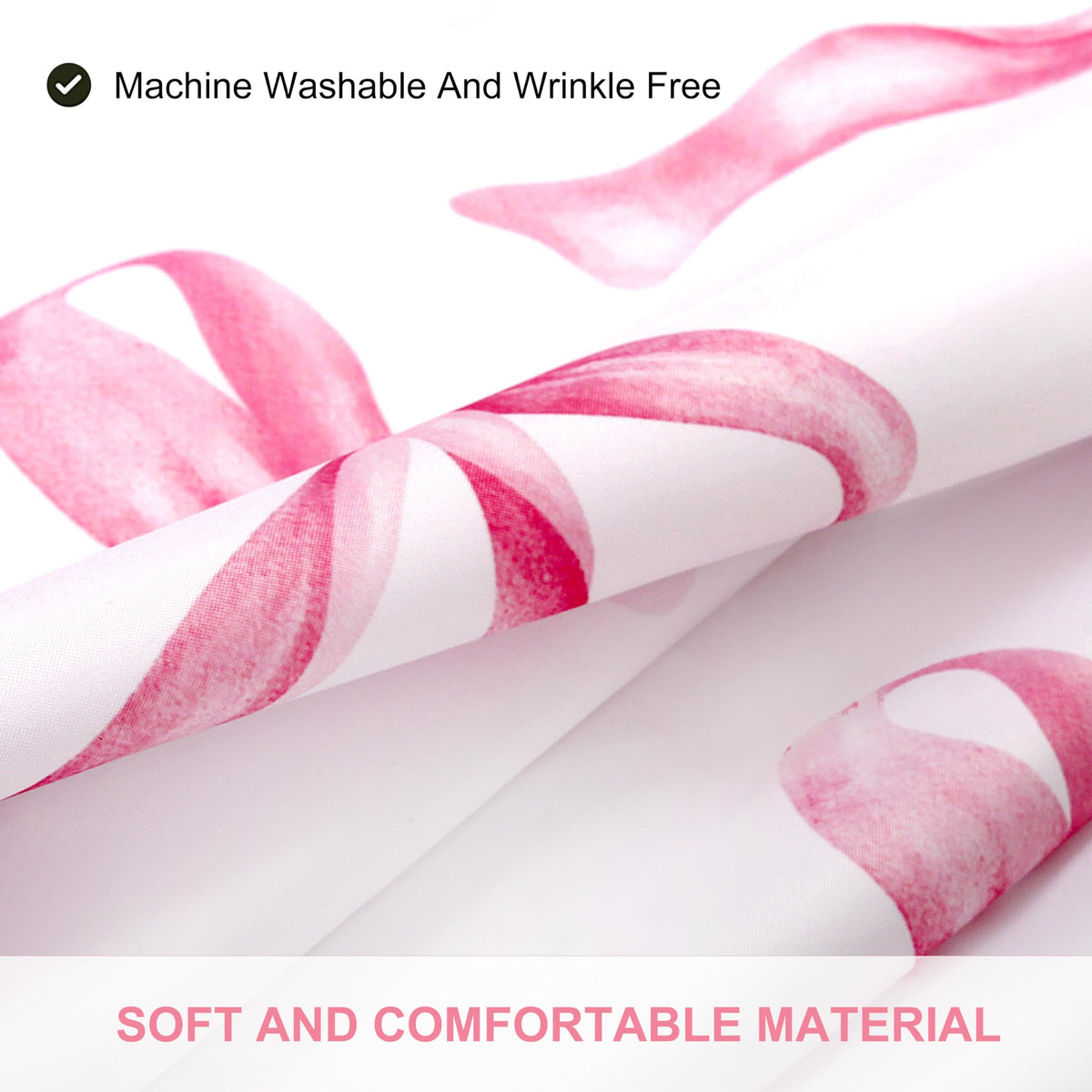 MUGINYU water-repellent fabric keeps your shower area dry