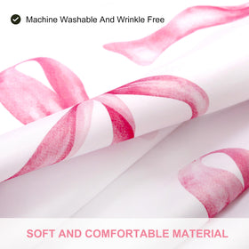 MUGINYU water-repellent fabric keeps your shower area dry