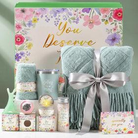 MUGIQUE Sage Gray gift box offers recovery support and warm encouragement.