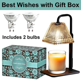 MUJTEO compact warmer suitable for desk or nightstand.