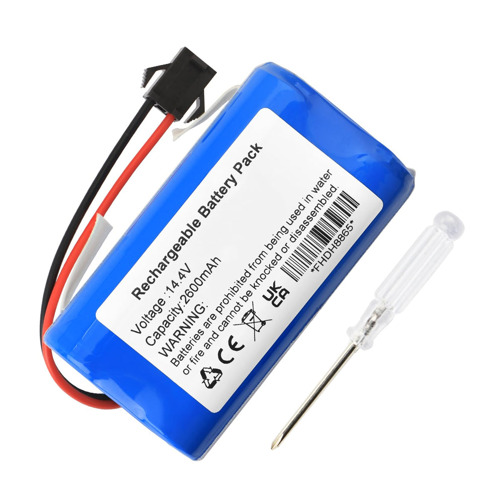 MULS 14.4V replacement battery for Ionvac SmartClean 2000, reliable power for daily cleaning