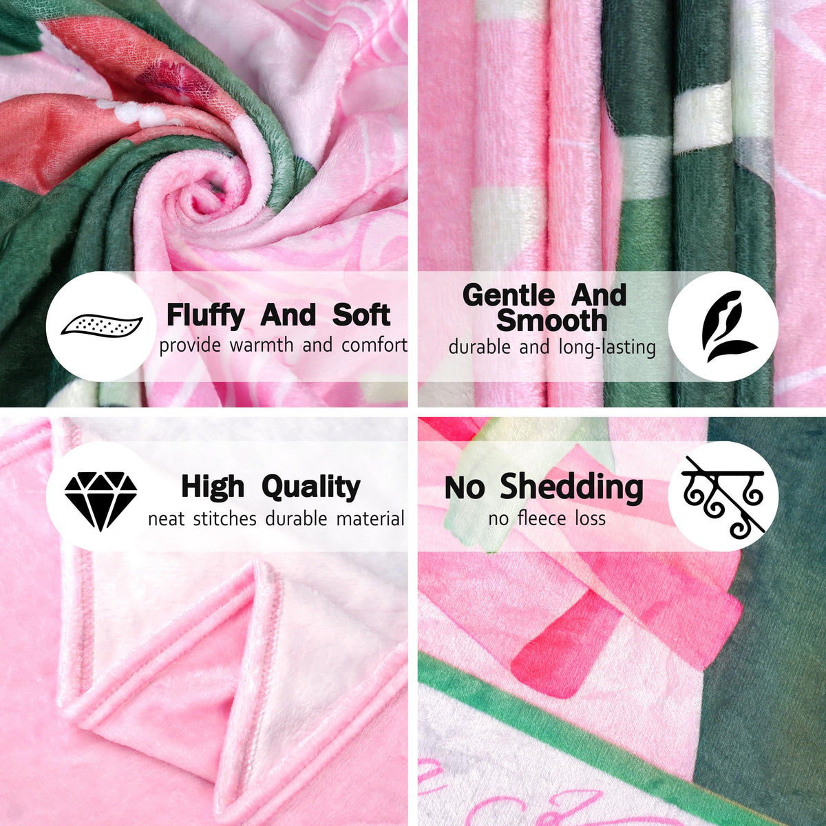 MULTIC Sorority Gifts throw blanket on living room chair, adding cozy ambiance.