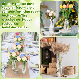 Mumufy 24-pack versatile vase option for events and home.