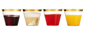 Munfix bulk 100 cups support large guest lists.