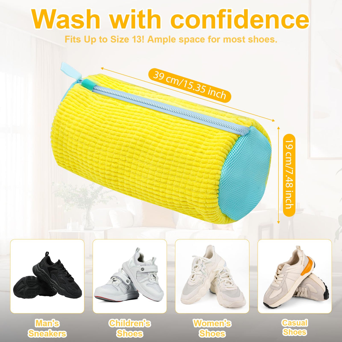 MURAEL cushioning offers tear resistance and quiet operation.