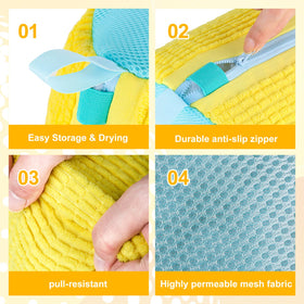 MURAEL bag uses durable chenille fabric for long-lasting protection.