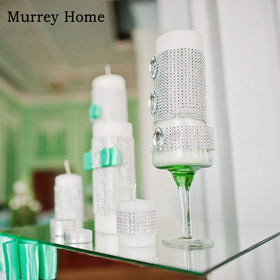 Murrey Home durable wall-mount tiles offer secure layouts for gyms or studios.