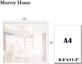 Murrey Home frameless mirror tiles deliver high-definition reflections for home gym spaces.