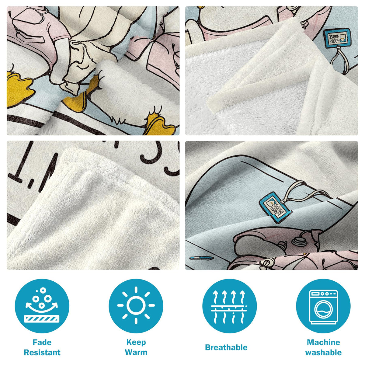 musaecoin nurse-student-graduate-blanket provides study-time warmth