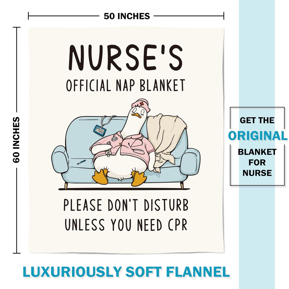 musaecoin travel-nurse-blanket compact and cozy for car rides