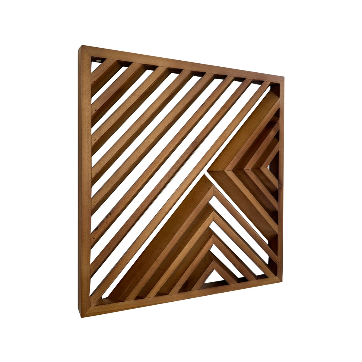 Musanpou minimalist wood wall decor 3-piece set for stylish walls