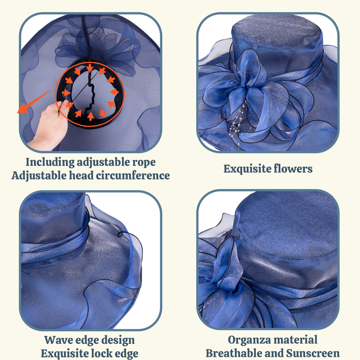Muswarm hat care tip: steam or blow-dry to restore shape after shipping.