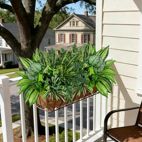 Mutcolor realistic stems reveal natural vein patterns for convincing display.