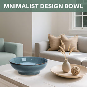 MUUBOOX Ocean Blue gift-ready decor bowl for gifting occasions.