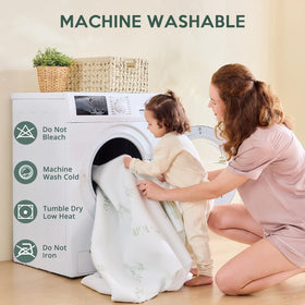 Deep cooling and heat distribution for a balanced sleeping temperature.
