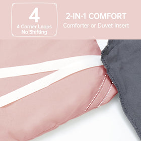 MUXHOMO all-season bedding provides balanced warmth and breathability.