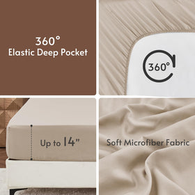 MUXHOMO all-season bedding set offers adaptable comfort