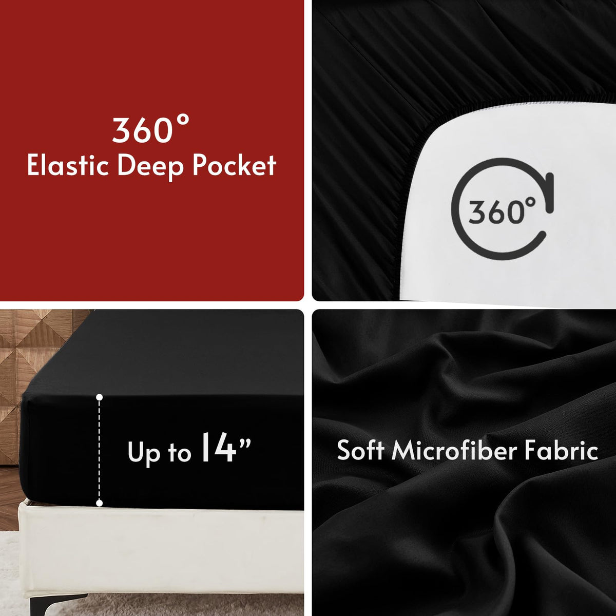 MUXHOMO all-season bedding balances warmth and breathability