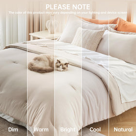 MUXHOMO king size bedding versatility suitable for multiple seasons and cozy nights