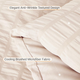 MUXHOMO comforter dimensions 82 by 86 inches for full beds