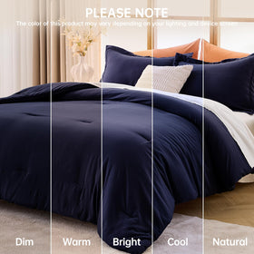 MUXHOMO Easy-care bedding: machine washable and tumble dry for busy homes.