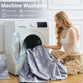 MUXHOMO easy-care bedding stays soft after washing.