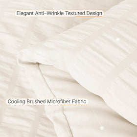 MUXHOMO envelope-closure pillowcases securely tuck pillows for neat sleep setup.