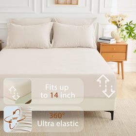 Muxhomo envelope pillowcases keep pillows secure and bed tidy.
