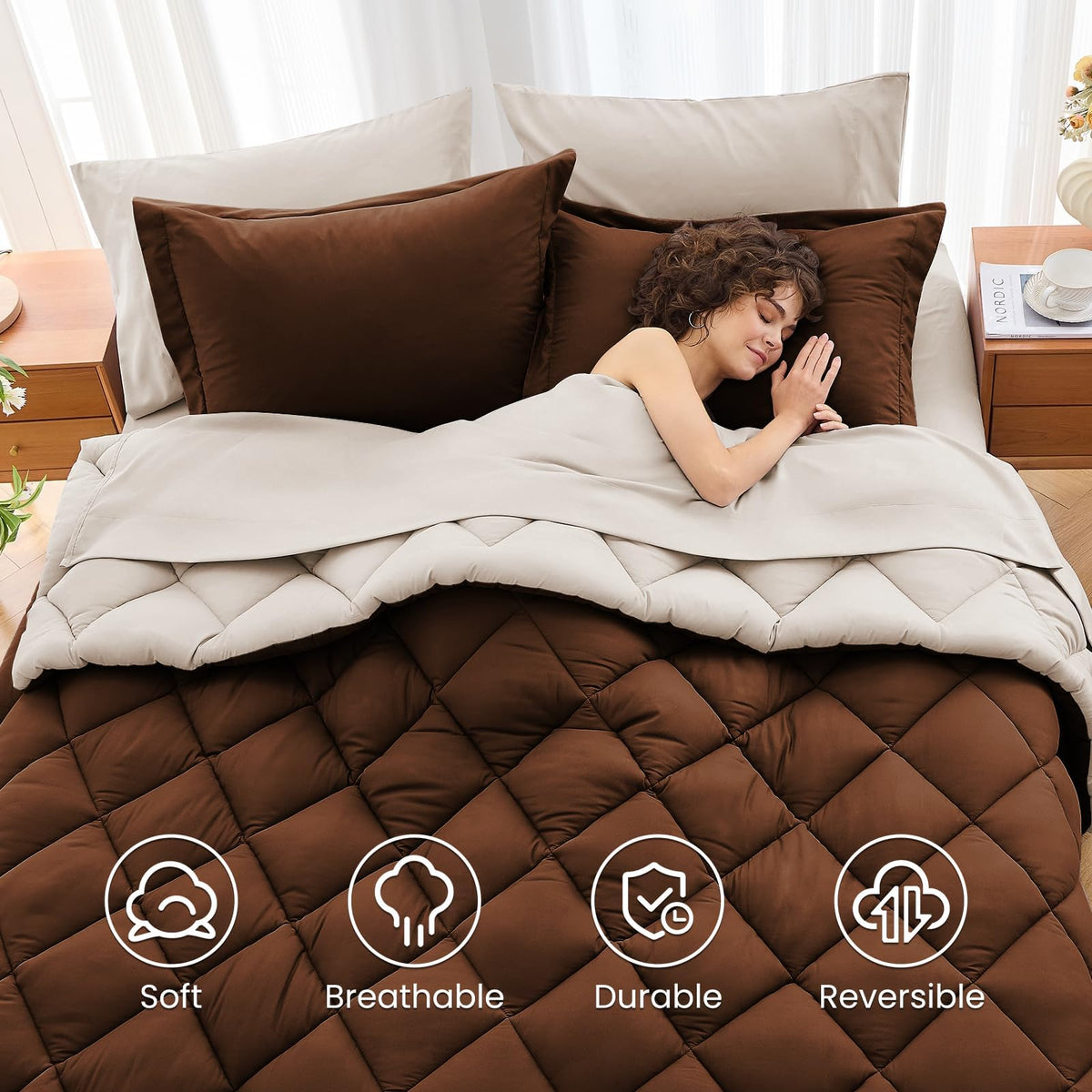 MUXHOMO flat sheet 90x102 adds generous coverage
