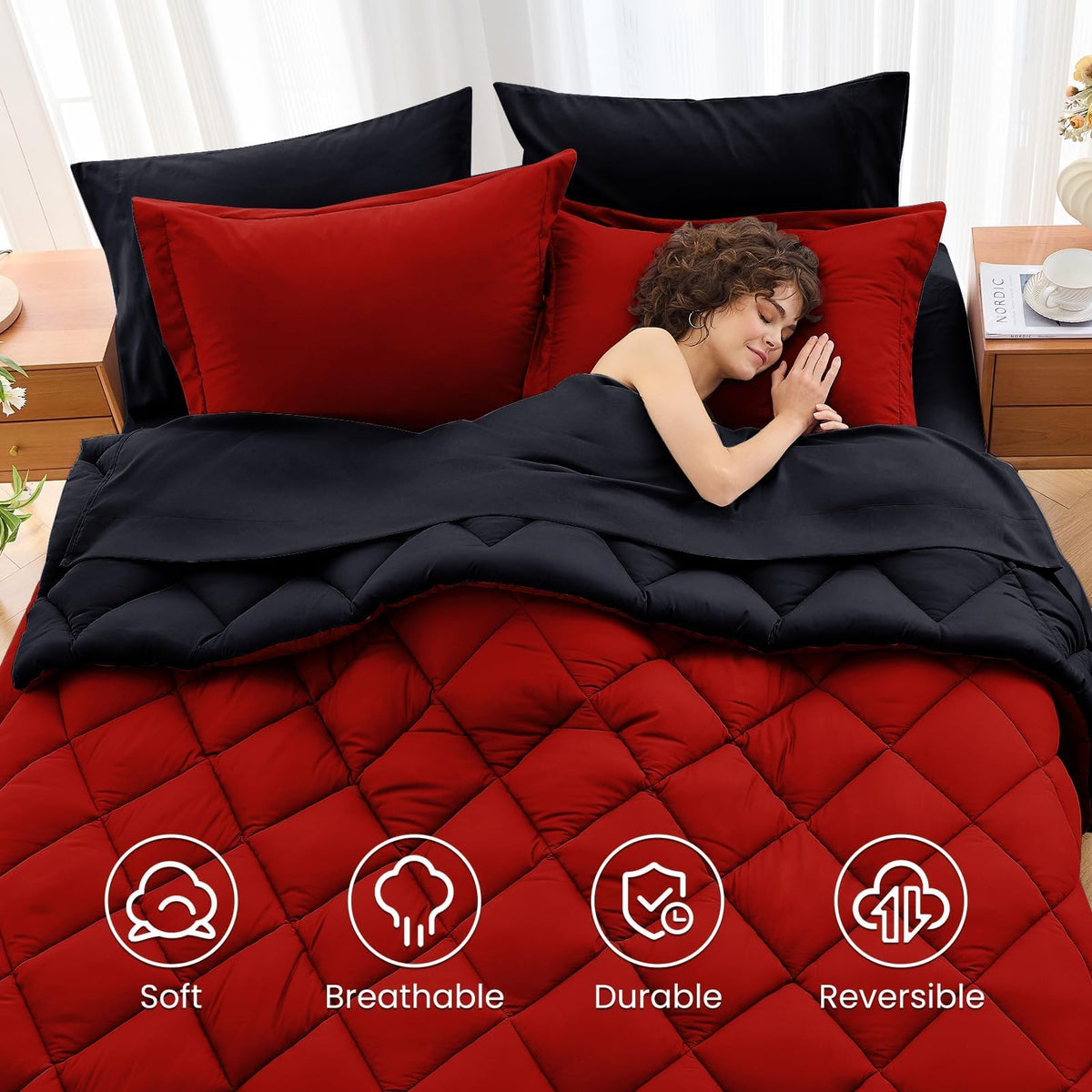 Muxhomo flat sheet 90x102 ensures full coverage