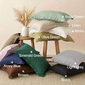 MUXHOMO Green Queen Comforter Set folded on bed for quick setup