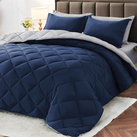 MUXHOMO king comforter set packaging showcases premium materials for gifting or display