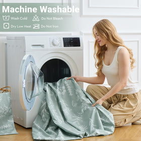 MUXHOMO machine-wash friendly fabric stays soft after repeated washing.