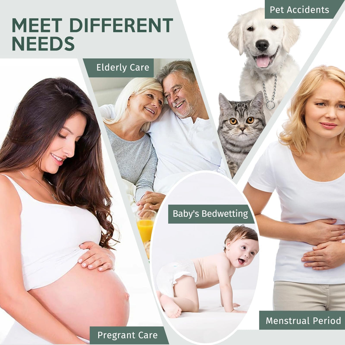 MUXHOMO bamboo rayon soft touch adds gentle silkiness to bedtime.
