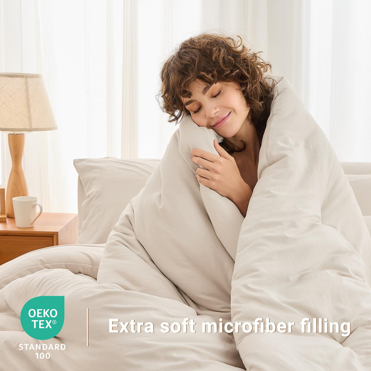 Muxhomo microfiber close-up reveals a silky, breathable surface.