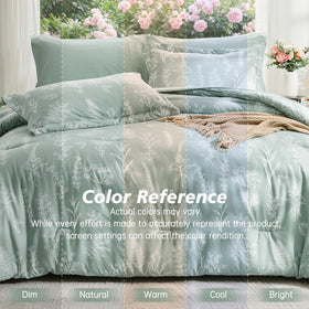 MUXHOMO Queen Bedding Microfiber is ultra-soft and durable.
