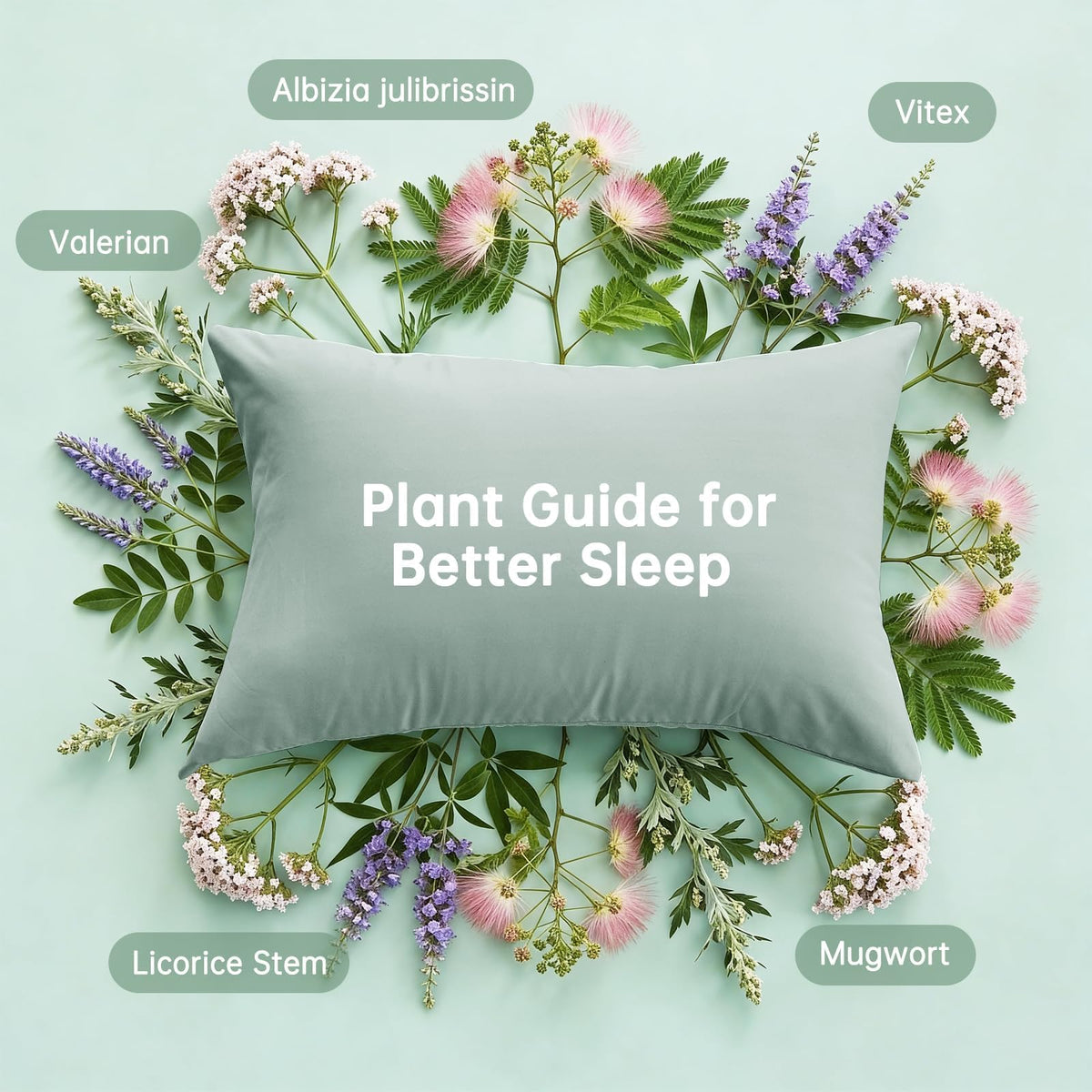 MUXHOMO Queen Reversible Botanical Flowers adds versatility for mood changes.
