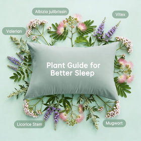 MUXHOMO Queen Reversible Botanical Flowers adds versatility for mood changes.