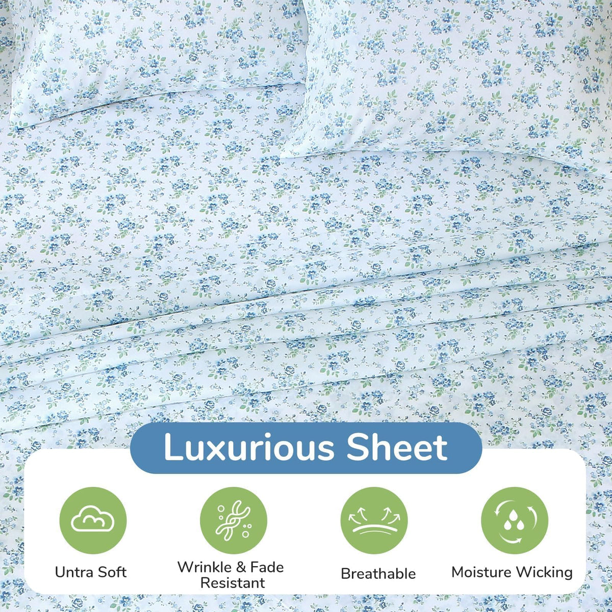 MUXHOMO deep-pocket fit demonstrates secure 16-inch mattress compatibility.
