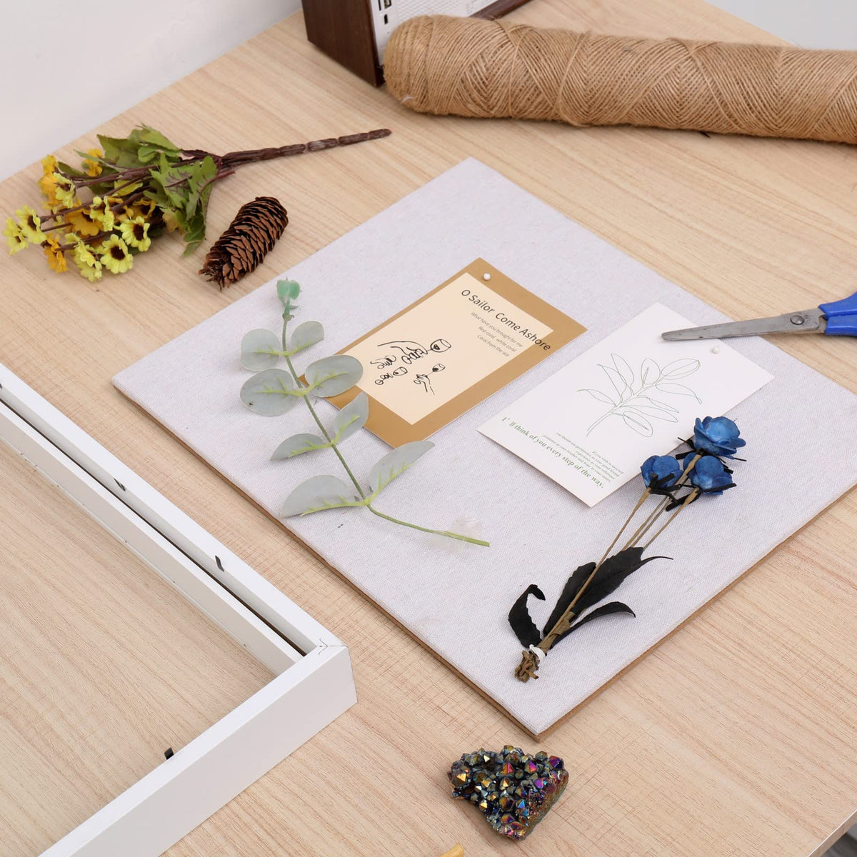 Muzilife 11x14 shadow box removable inner frame for flexible layouts