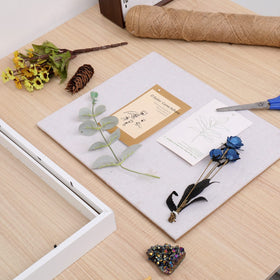 Muzilife 11x14 shadow box removable inner frame for flexible layouts