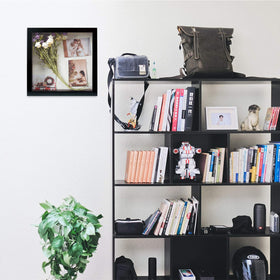 Muzilife deep interior 2.16-inch depth ideal for layered memorabilia
